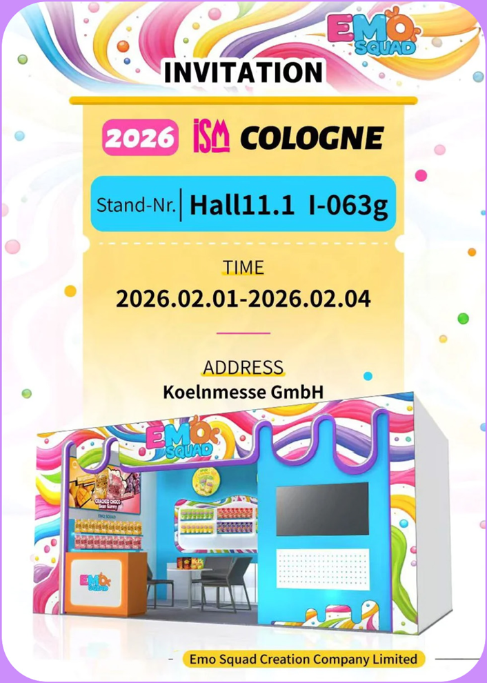 ISM 2026 Cologne Invitation